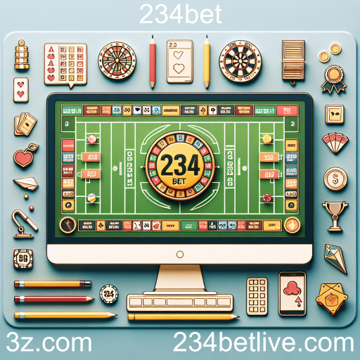 Descubra o Mundo dos Jogos na 234bet