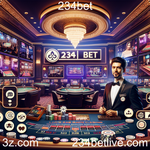 A Experiência Vivia dos Jogos ao Vivo no 234bet