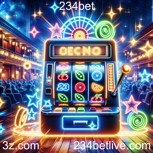 Explorando as Máquinas de Slots no 234bet