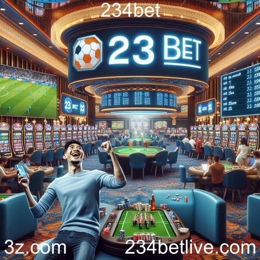 Apostas Esportivas na 234bet: Diversão e Estratégia em um Clique